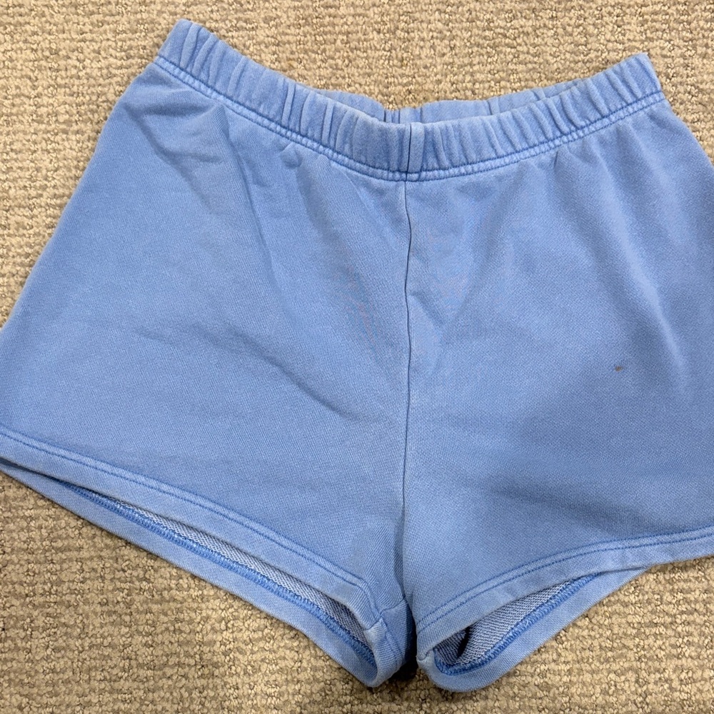 TNA Light Blue boyfriend Shorts
